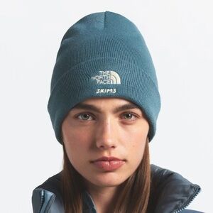 NWT The North Face x Skims Beanie Kyanite Blue In hand ready to ship